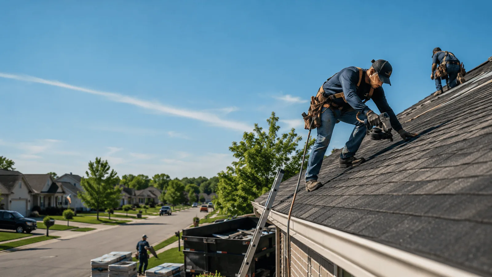Roof Inspection in Looneyville, WV